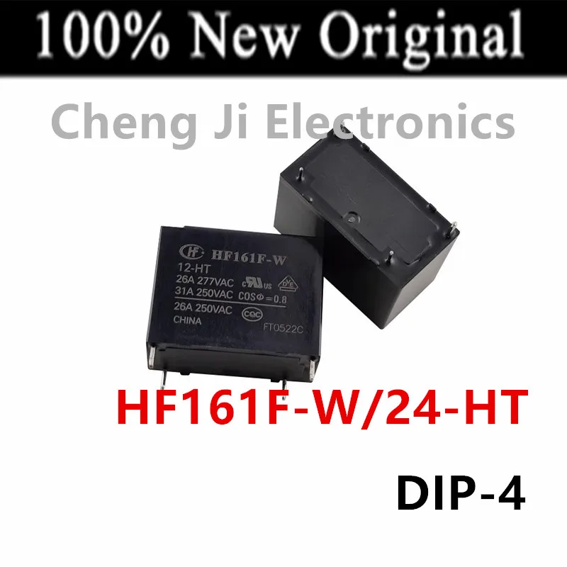 5-10 sztuk/partia HF161F-W/12-HT HF161F-W-12HT HF161F-W DIP-4 nowy oryginalny przekaźnik mocy — zdjęcie produktu 2