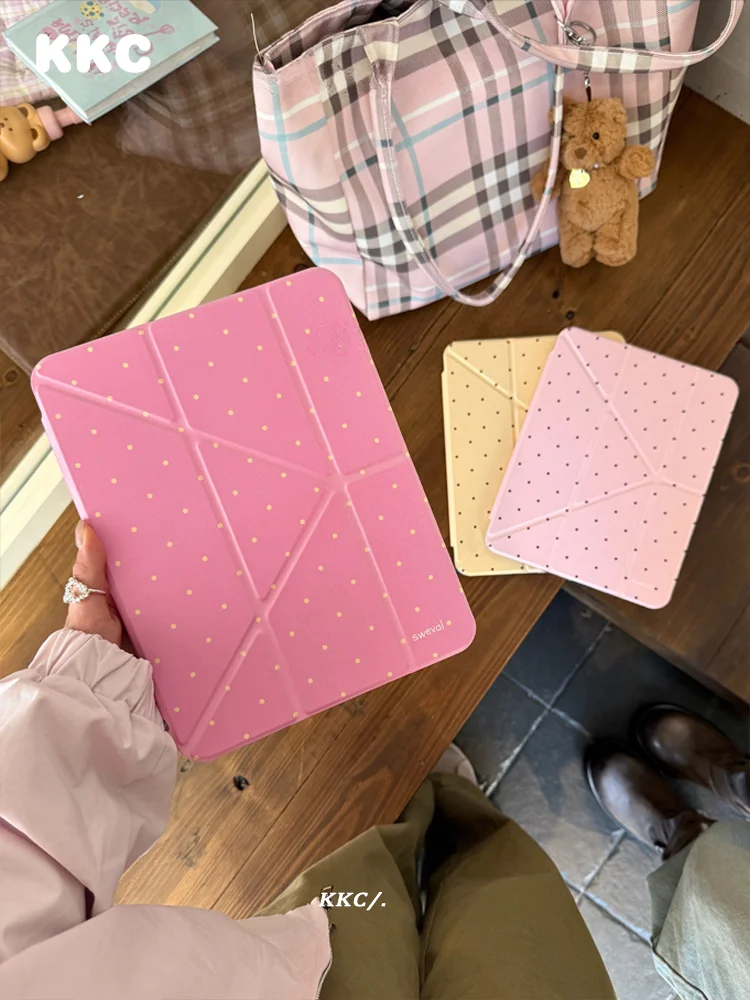 For Samsung/Xiaomi/Redmi/OPPO/OneplusTab A8/A9/A11/S6 Lite/S7/S8/S9/S10 Plus/Redmi SE2 M7 PRO/XIAOMI PAD6 7 Pro  FE Y-fold case