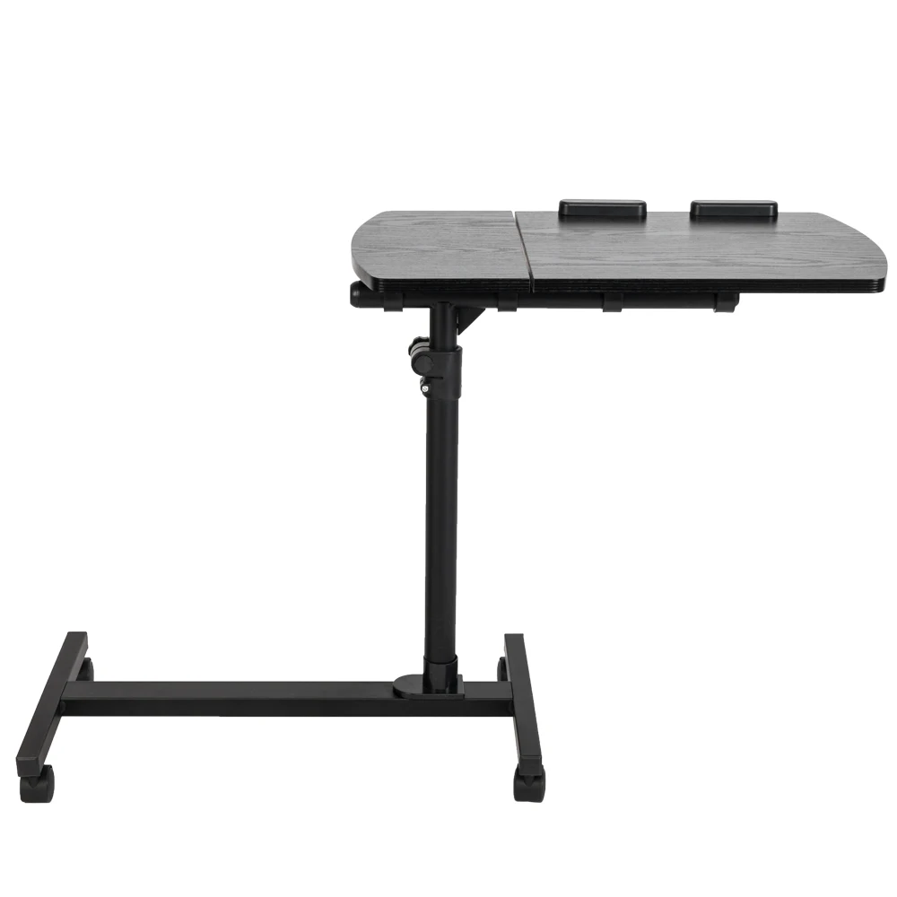 

Four-Wheel Multifunctional Flat Surface Lifting Computer Desk Black