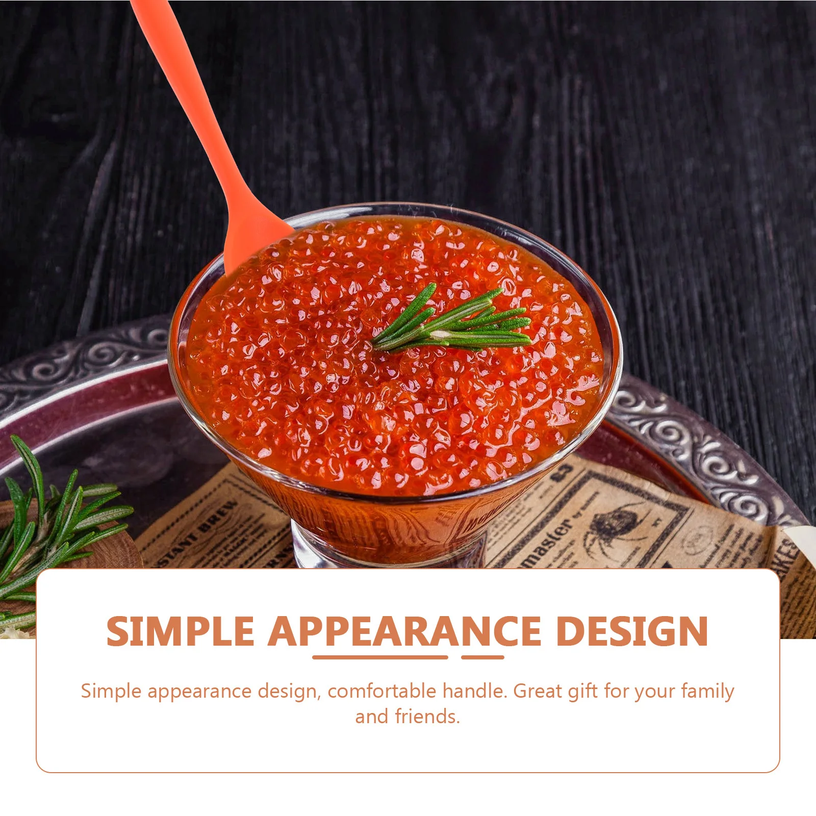 

4pcs Silicone Solid Color Stirring Mixing Tools Kitchen Supplies Rice Soup Spoons Household Cooking Spoons Serving Tableware