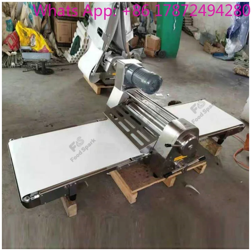 

Commercial Kitchen Bakery Equipment Croissants Electric Top Dough Sheeter Machine