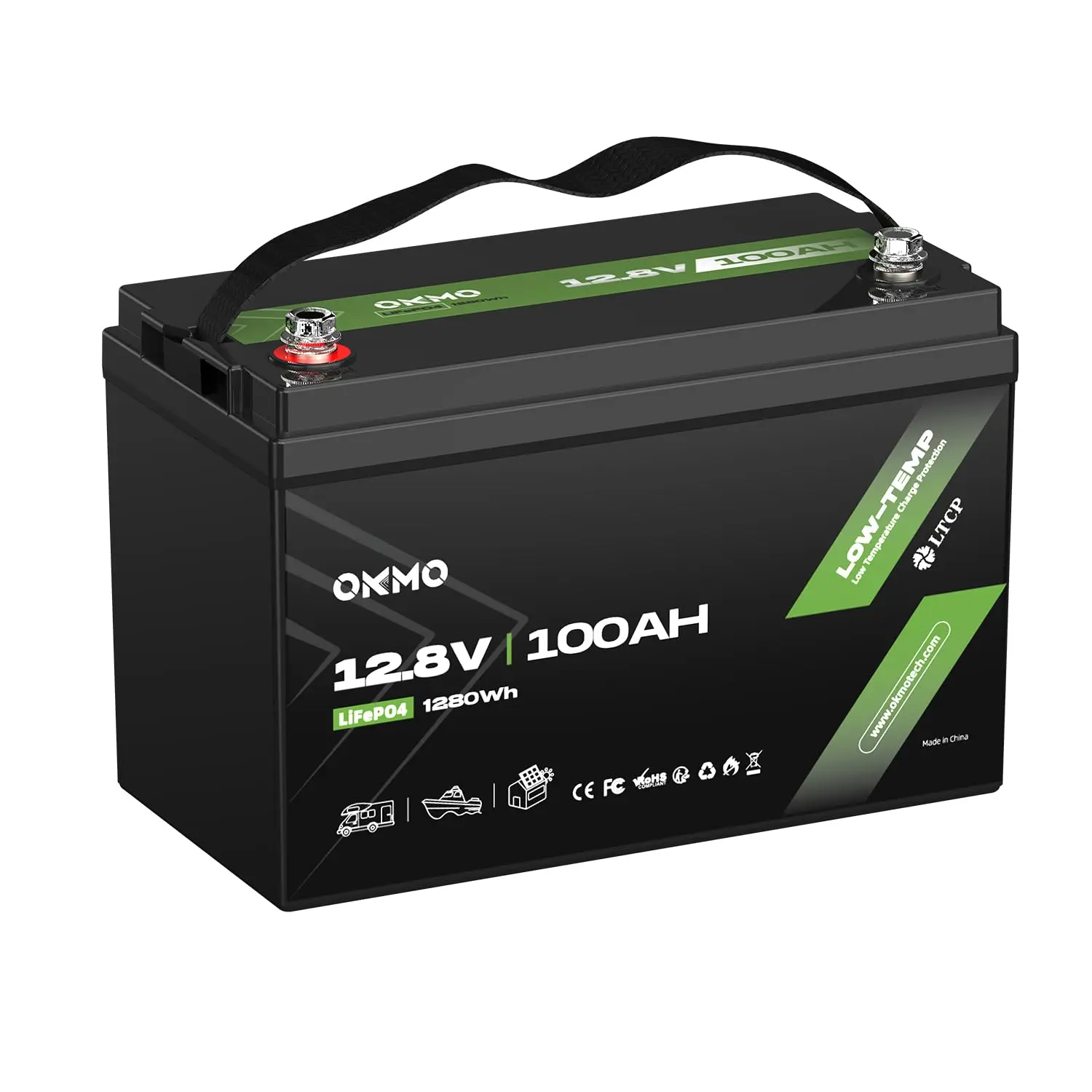 12V 100Ah Lifepo4 L…