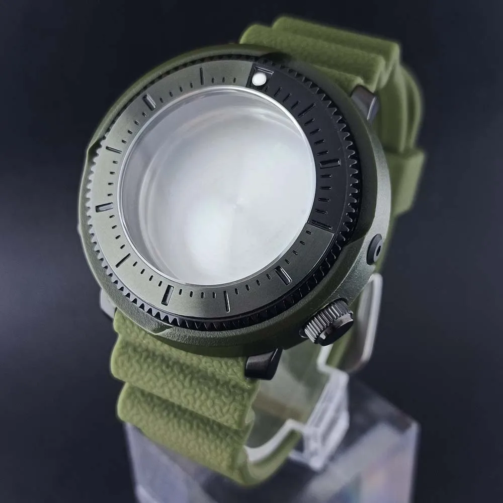 

NH35 Case Modified Tuna canned Watch Case Fit N H35 NH36 Movement For Monster Tuna Marinemaster PROSPEX SNE537J1 SNE535J1