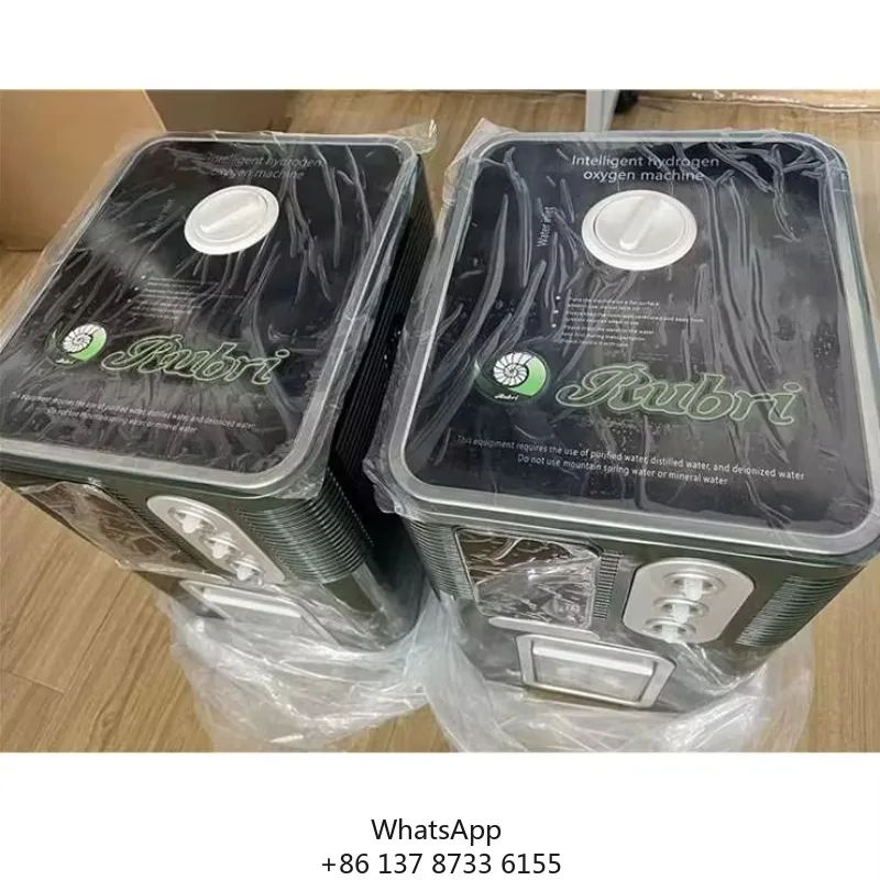 Rubri Hydrogen Oxygen Machine 1800ml/min Portable PEM Hydrogen Generator With CE Approved