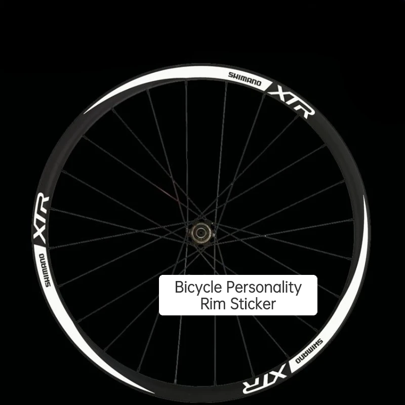 MTB wheel sticker width 20mm Road Bike Rim Decals Reflective Cycling Stickers 20\