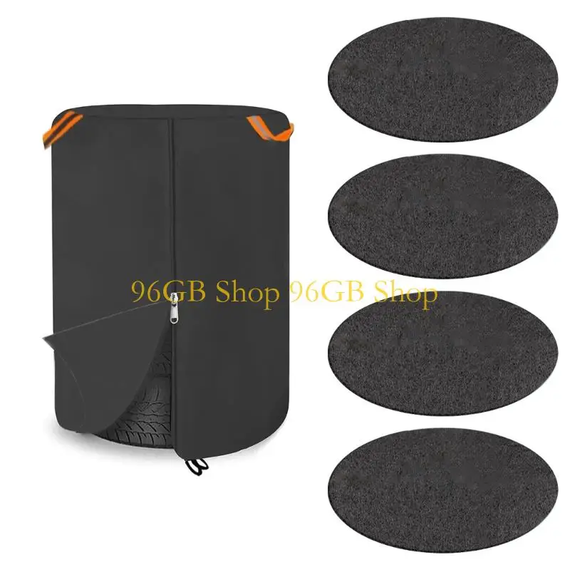 

96GB Hard 85x120cm Tire Storage Bag Featuring Coated face And Wind Resistant Design
