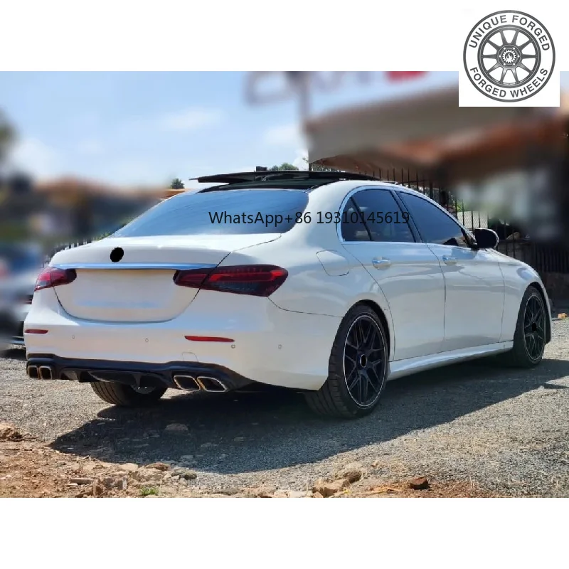 

E63 Style Body Kit for Mercedes E-Class E200 E260 E300 2016-2020 with Rear Lip Diffuser