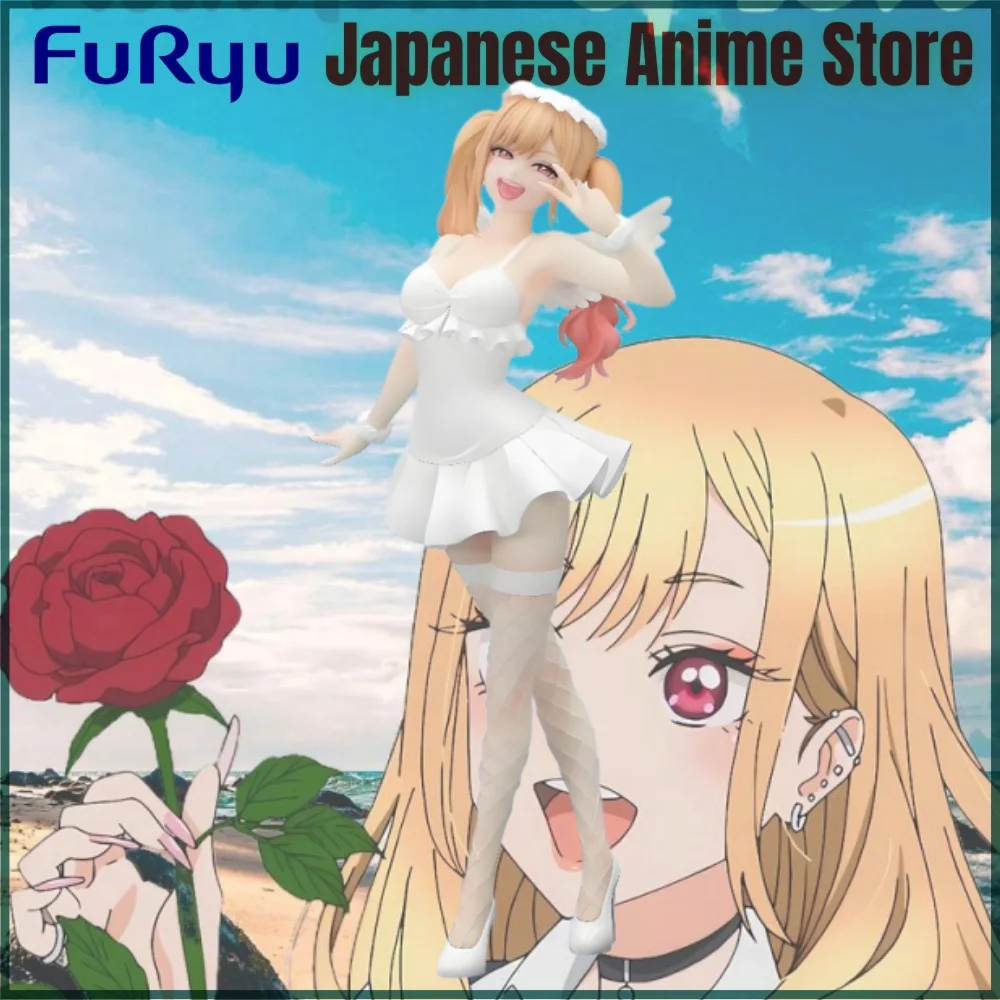 

Original Furyu My Dress-Up Darling Anime Marin Kitagawa BiCute Anime Figure Action Figurine Model Figuarts Collector Toys