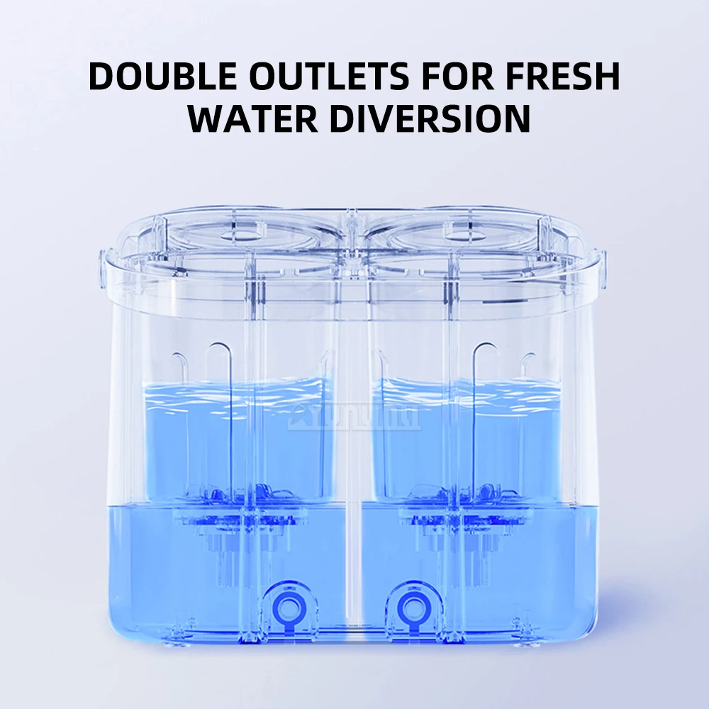 

Household Washing Machine Double Barrel Socks Underwear Washer Efficient Laundry Cleaning Appliance