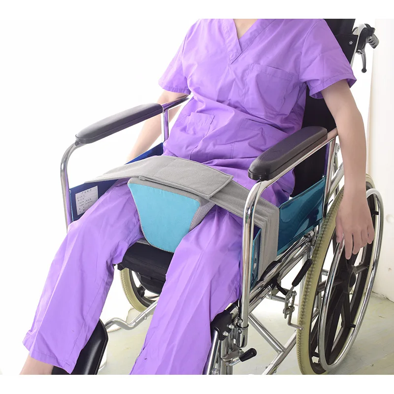 Leg Splitting Fixed Limiting Seat Pad Wheelchair Accessories Anti Fall Protection Nursing Pad Adjustable Restraint Cushion