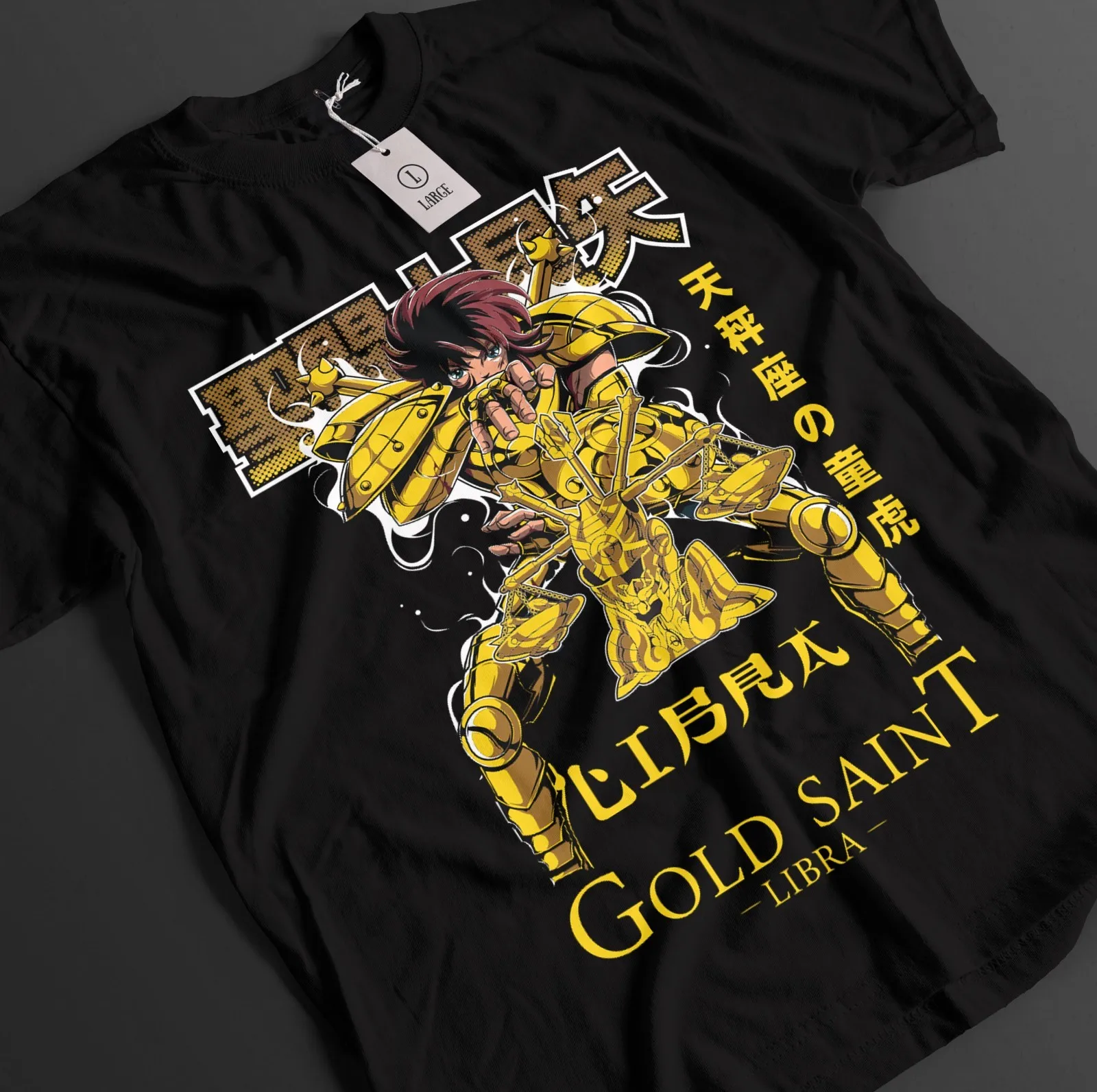 Saint Seiya Shirt Shiryu Tshirt Hyoga T-Shirt Shun Top Ikku Anime Graphic Tee