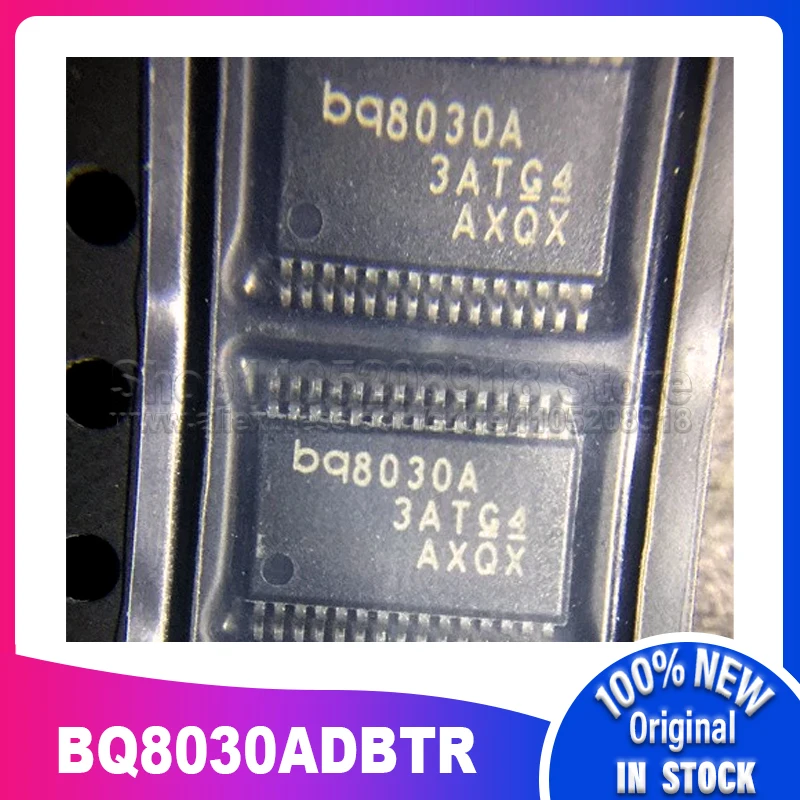 

10 шт.-50 шт./лот BQ8030ADBTR BQ8030A 8030A TSSOP-30 100% новый спотовый запас