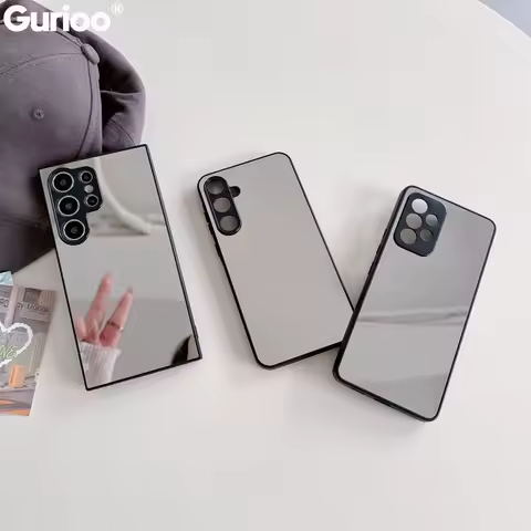 Makeup Mirror Case For Samsung Galaxy S8 S20 S21 S22 S23 S24 FE S25 Note 10 Plus 20 Ultra A16 A36 A14 A15 A24 A34 A35 A52 Cover