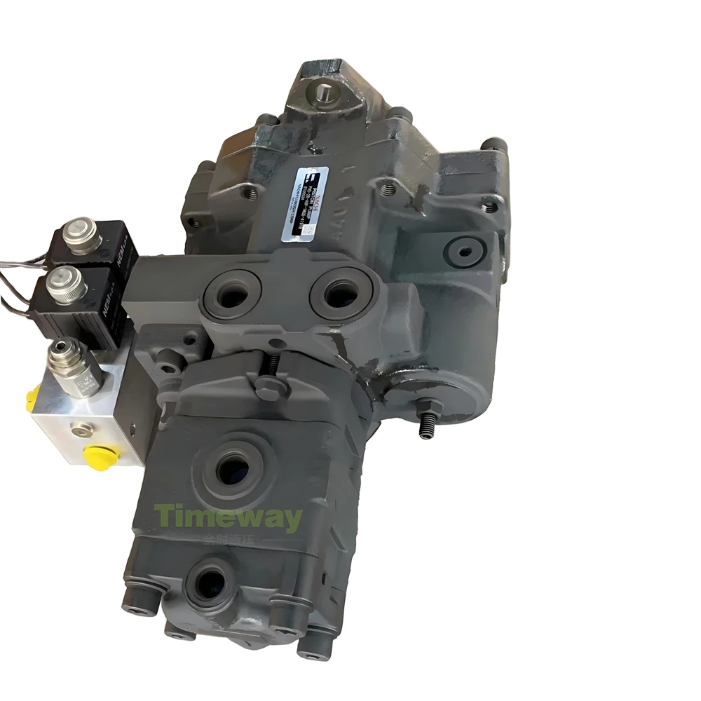 

PVD Excavator Hydraulic Pump PVD-2B-40P main Pump PVD-2B-40P-16GS-4191B NACHI Piston Pump With two Soleniod Valves PVD-2B