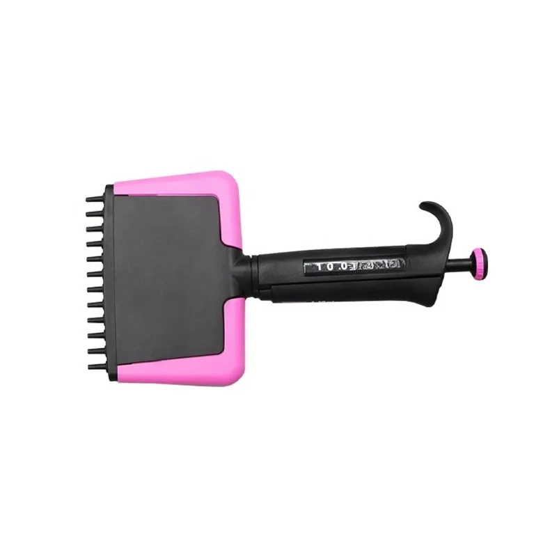 F2 Channel  with Dispensing Linkage De vice 8-channel Range From 30 to 300ul Micro Pipetman