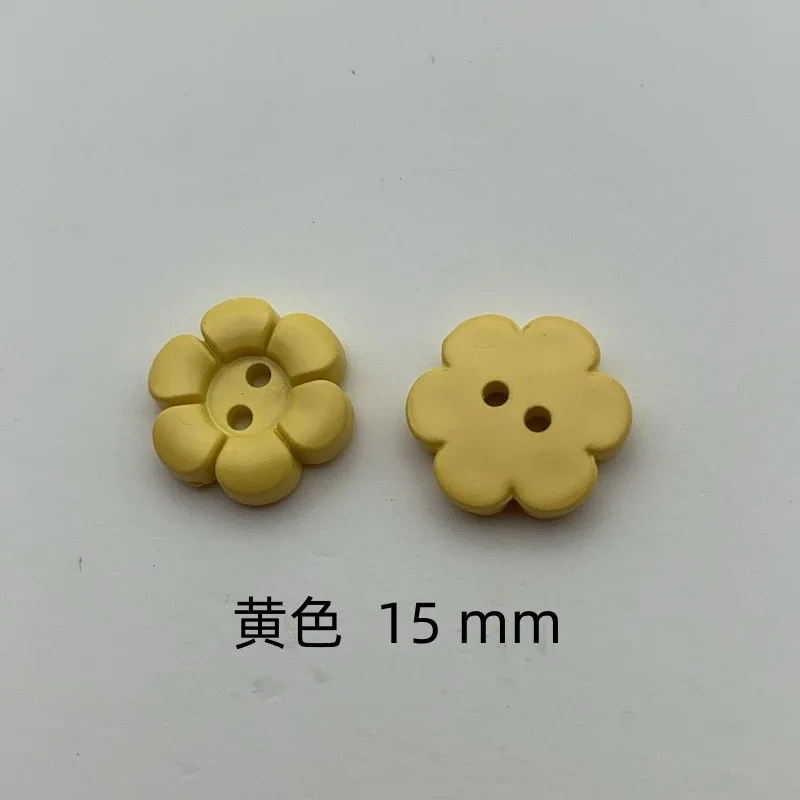 

10 шт. пластиковые цветные пуговицы со сливой, пуговицы с двумя отверстиями для детей, рубашки, свитера, сделай сам, принадлежности для шитья одежды, пуговицы