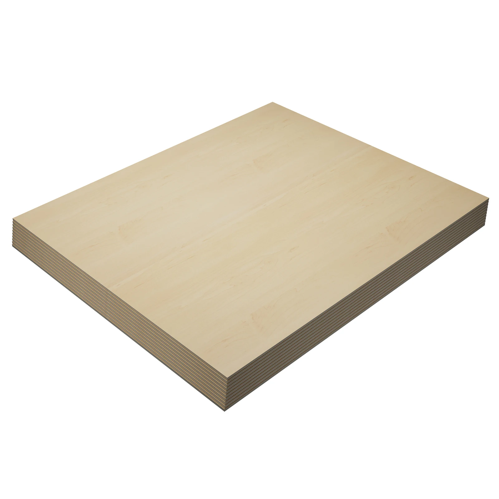 10PCS 30*30cm Plywood Plates 11.8in*11.8in Basswood Sheets Square Unfinished Wood Board for DIY Crafts Laser Cutting Wood