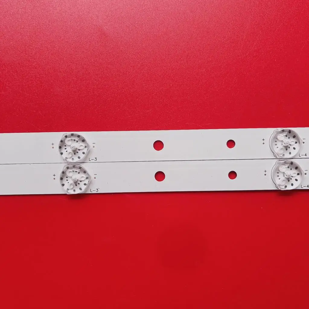 جديد ل JS-D-JP22DK-041EC(70421) E22F2000 MCPCB 100% جديد LED شريط إضاءة خلفي 387 مللي متر 4LED 6 فولت