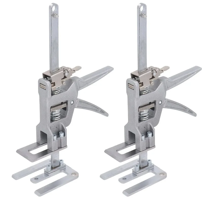

2PCS Arm Tool Jack Labor Saving Door Panel Lift Adjustable 200KG Bearing Load Heavy Duty Furniture Lifter 200KG Door Panel Lift
