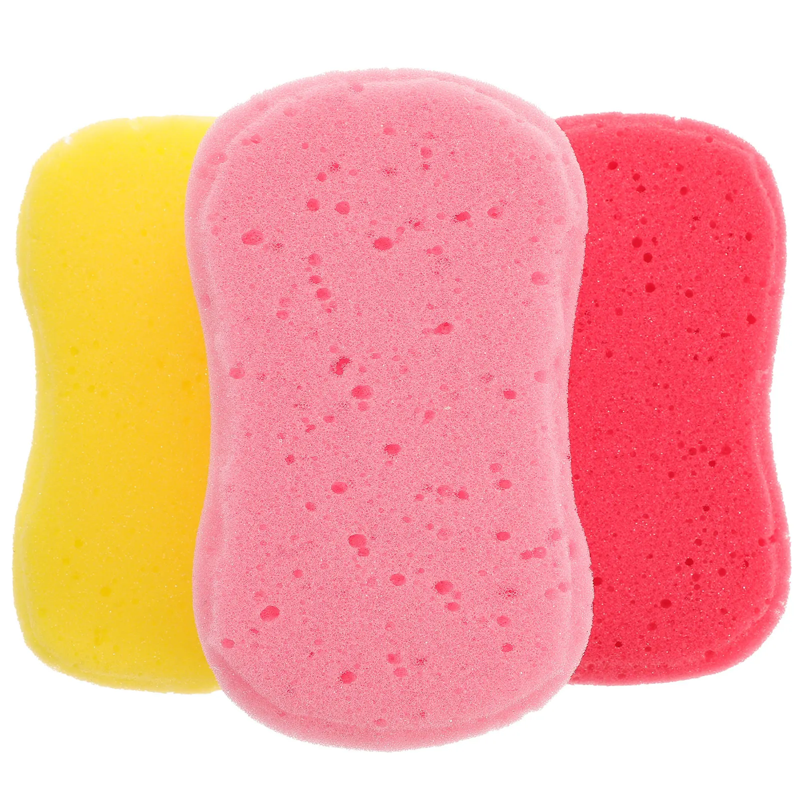 

8pcs Exfoliating Bath Brush Scrubber Shower Cleaning Bath Sponge Foam Body Sponges Scrubbers Massage Dead Skin Removal Tender