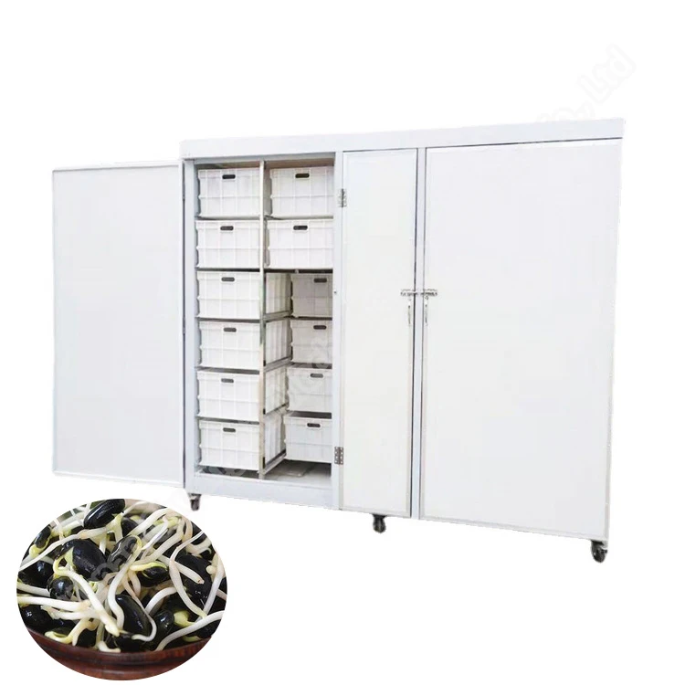 Máquina eléctrica para hacer brotes de soja, máquina automática para brotes de frijoles mungos, máquina para germinar burgiones de soja
