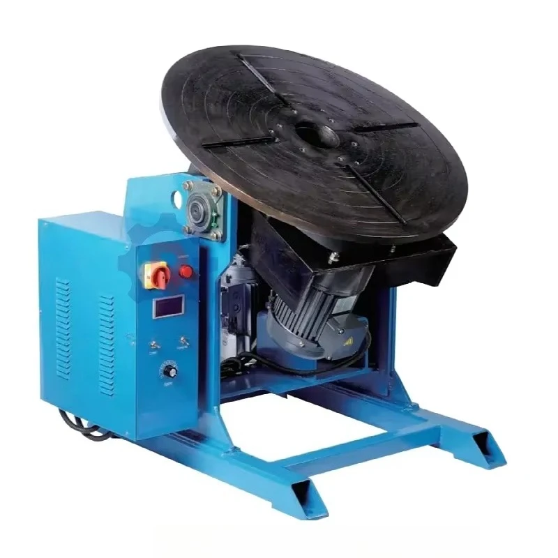 Applicable to 200KG Welding Positioner Machine Rotary Tig Welding Table Rotary Welding Table