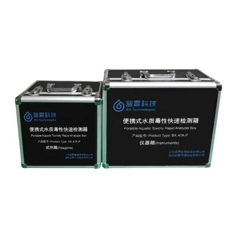 Professional Auto Analyzer Handheld Water Quality Tester Rapid Aquatic Toxicity Detector Luminescent Bacteria Method ISO 9001