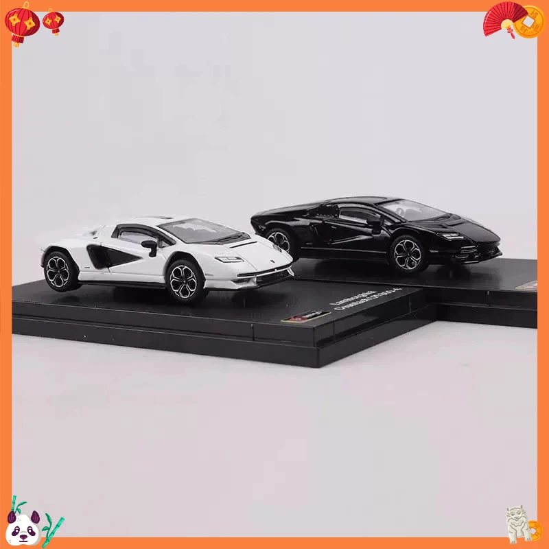 Bburago Diecast 1:64 Countach LPI 800-4 Alloy Car Model Static Decoration Collectibles Gift Toys