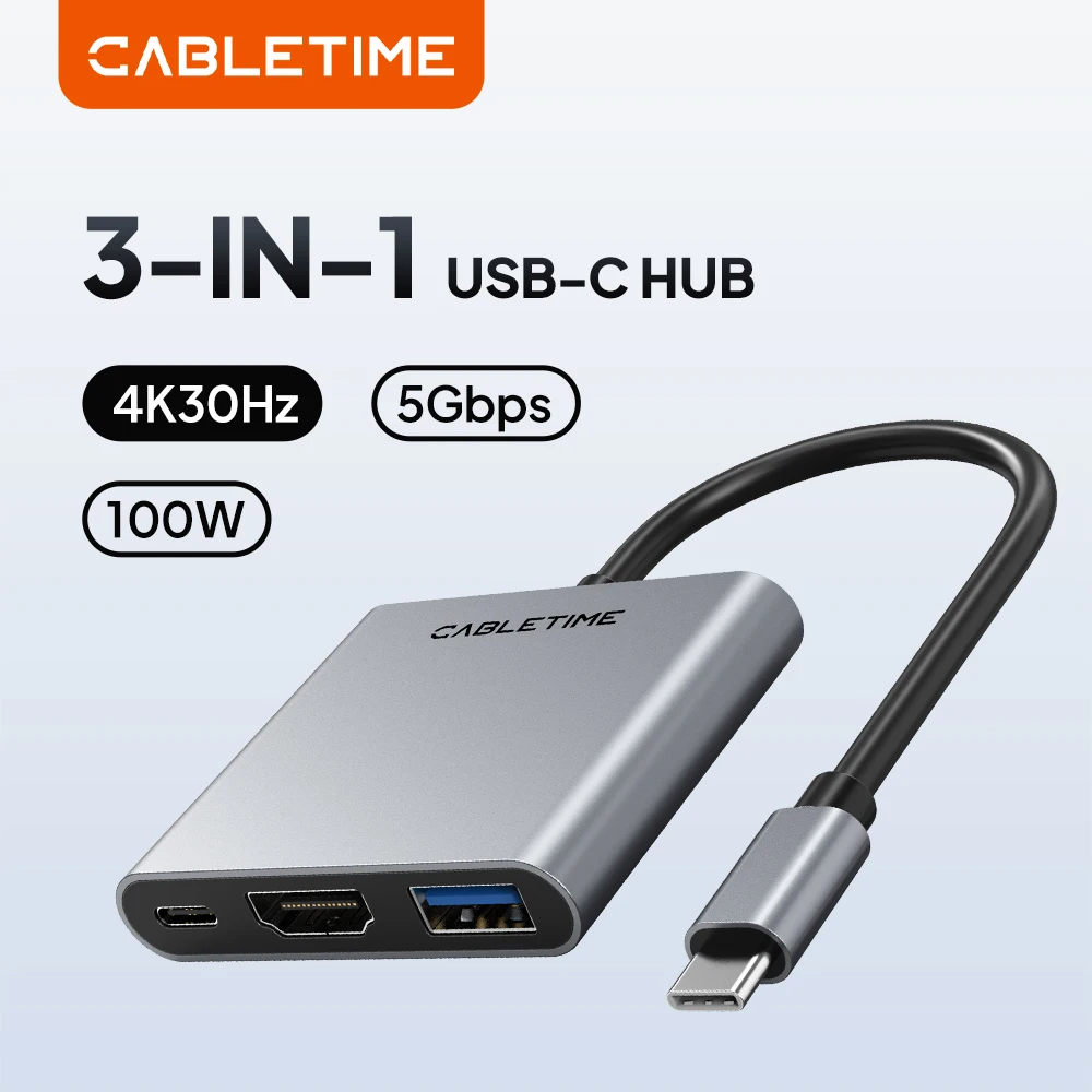 Cabletime Usb C Hub…