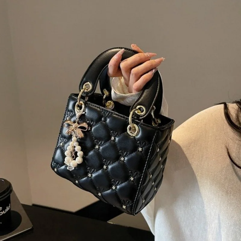 Populaire elegante crossbodytas voor dames, echt leer vakmanschap, luxe merk dameshandtas trendy