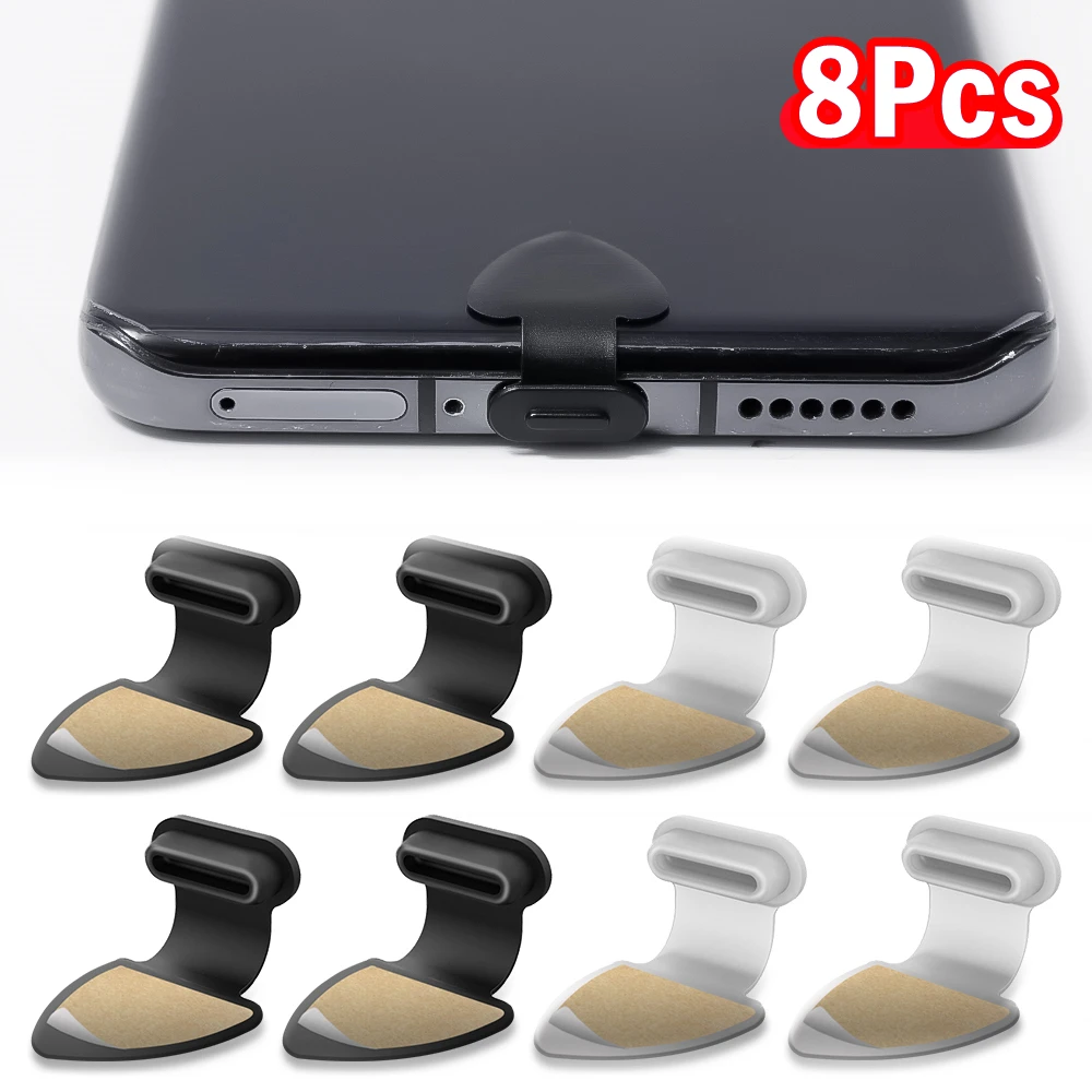 

Защитная заглушка Love Heart с защитой от потери пыли для Samsung S22 S21 Xiaomi Huawei, защита порта зарядки USB Type C, силиконовая крышка пылезащитных заглушек