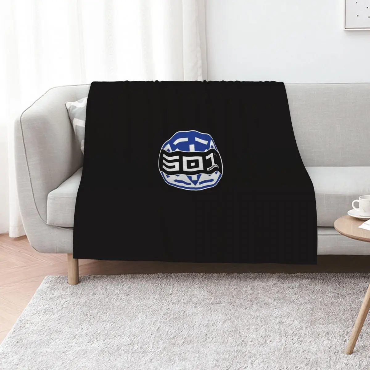 

501st Legion Logo Classic T-Shirt Throw Blanket Retros Luxury Designer Fashion Sofas Summer Beddings Blankets