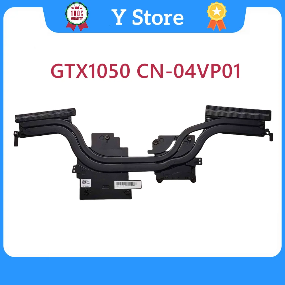 Y Store 06MMV2 04VP01 كمبيوتر محمول أصلي جديد وحدة المعالجة المركزية/وحدة معالجة الرسومات برودة المبرد والمروحة GTX10/RTX20 لأجهزة Dell Alienware M15 R1 06MMV2 04VP01