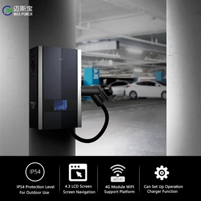 China Max Power Factory Direct Sale GBT 20kw Ocpp Charge Pile Electrical Vehicle Fast Charging Wallbox Dc Charger Station