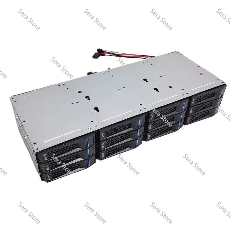 second-hand-12-disk-35-inch-6gb-hard-disk-cage-12gb-storage-hot-swappable-series-chassis-4pin-power-supply