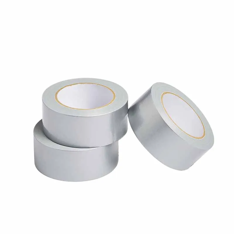 

10M Pipeline Tape - Waterproof And Strong Adhesive Silver Pipeline Cloth Tape Suitable For Indoor And Outdoor Repair