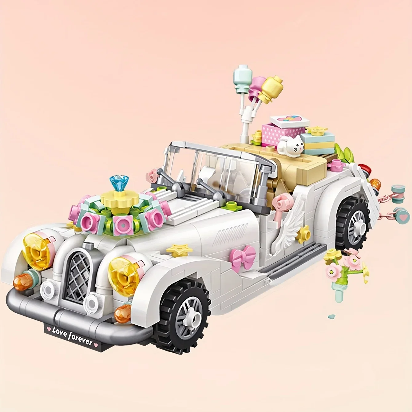 Exciting Toys for Kids: Wedding Car, Baby Toy Car, Building Blocks & More!