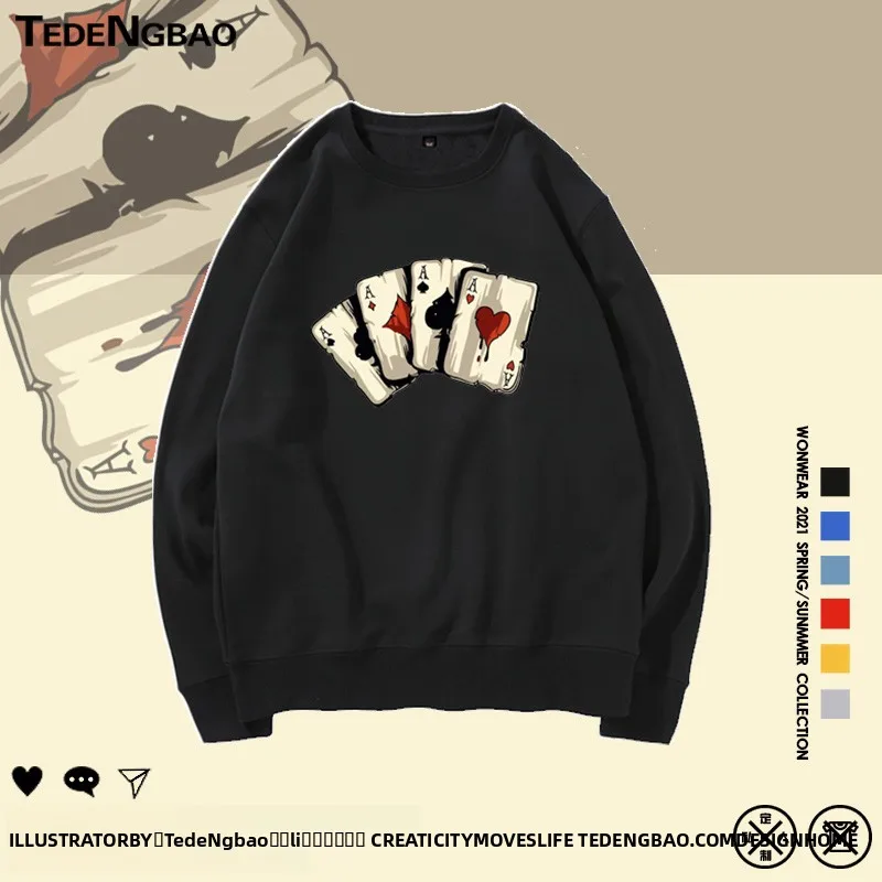 retro-poker-print-sweatshirt-round-neck-loose-fit-trendy-unisex-autumn-winter-casual-clothing-student-fashion-top-sweatshirt