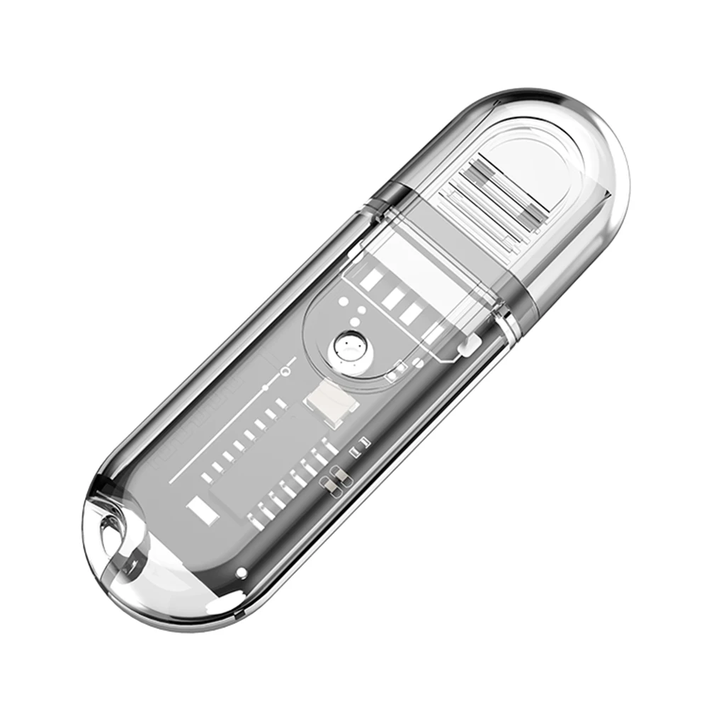 

USB-адаптер-приемник, стабильный разъем, Bluetooth-совместимый, портативный, легкий, бесшумный, с сильным сигналом, для компьютера/ПК