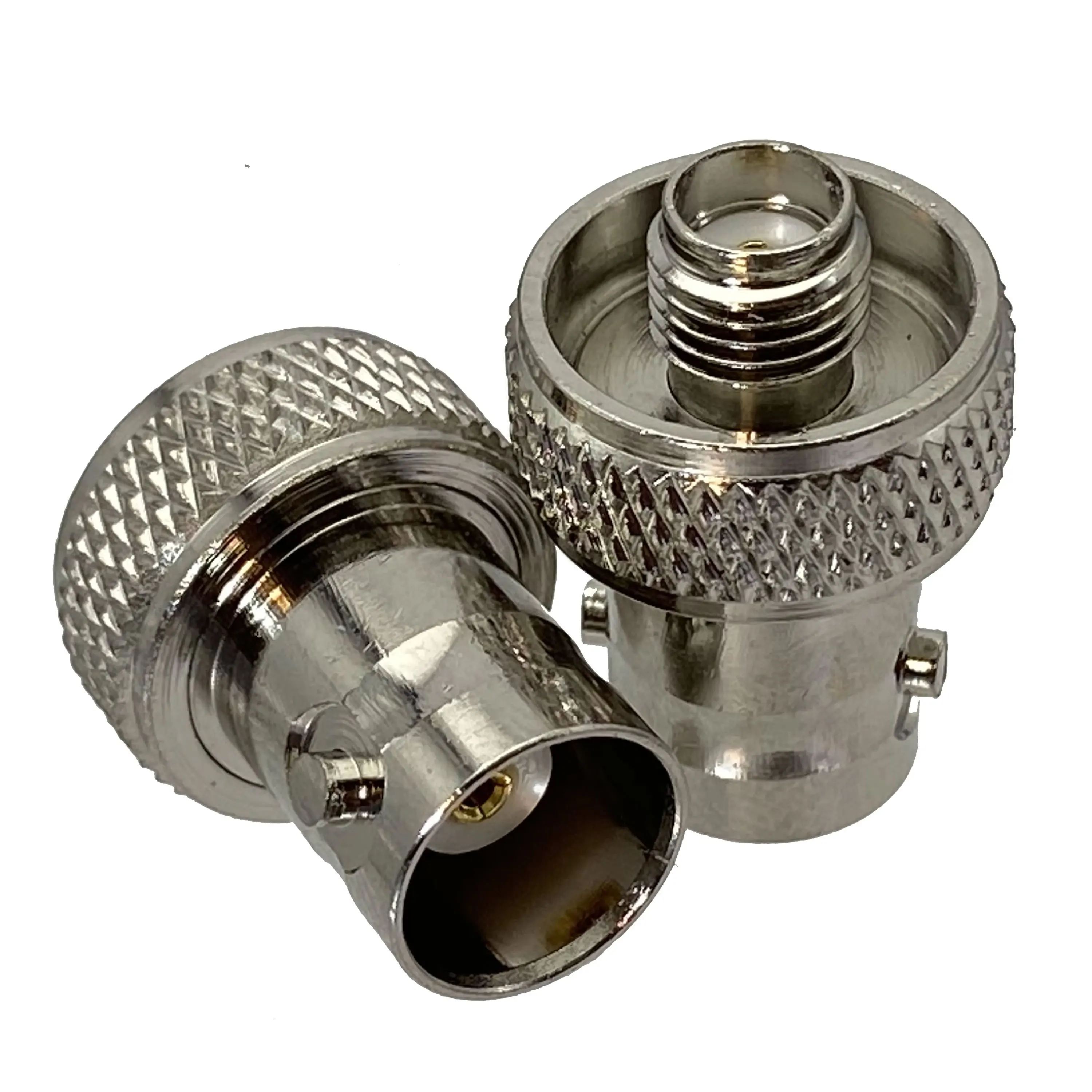 1pcs BNC to SMA Male Plug & Female Jack center Flange & Bulkhead RF adapter connector 50ohm Wire Terminals