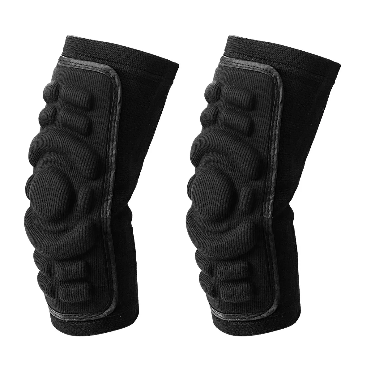 

2Pcs Elbow Pads Guard Mountain Bike Cycling Skiing Motorcycle Elbow Protection Support Compression Sports Protective Gears