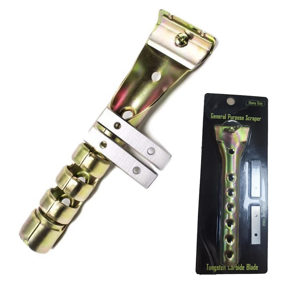Carbide Scraper Tools Replacement For Blades For General Purpose Scrape For Removing Paint Glue Resin Dry Glaze Stains Putty