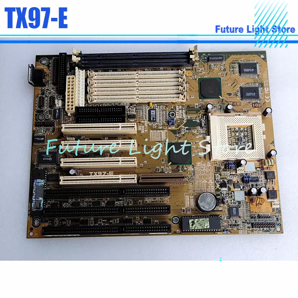 

TX97-E Computer Motherboard Socket 7 430TX Chipset