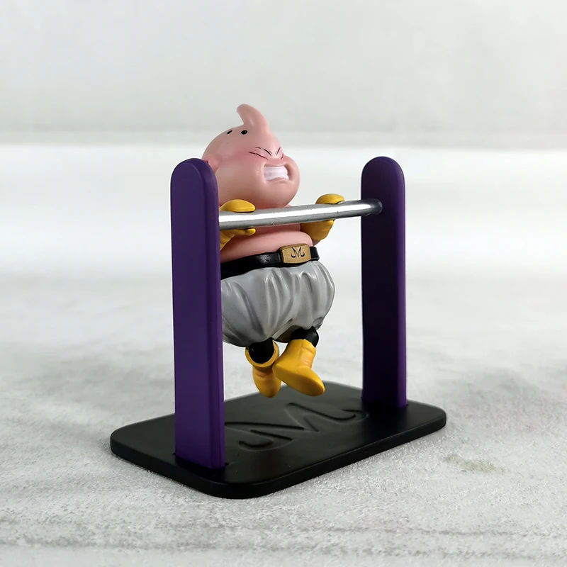 ของตกแต่งโต๊ะทำงานรูปบุย อนิเมะดราก้อนบอล ของสะสมแนวฟิตเนส แนวเวทมนตร์ แนวบาร์โหน