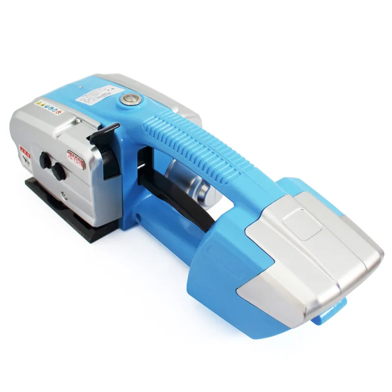 JD1316 export electric baler portable pet plastic steel belt PP belt hot melt plastic strapping baler