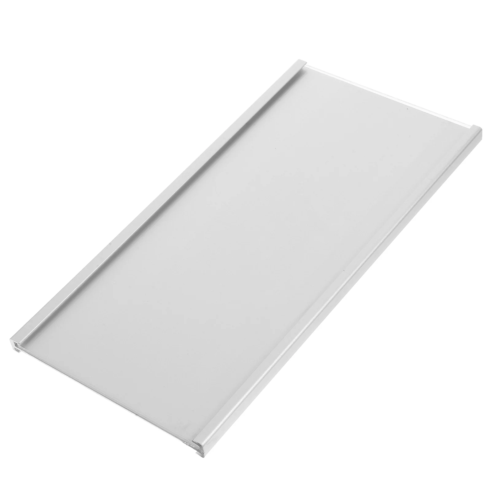 

Acrylic Workstation Name Card Holder Clear Hanging Sign Tag for Office Job Information Staff Rack Portable Easy Installation