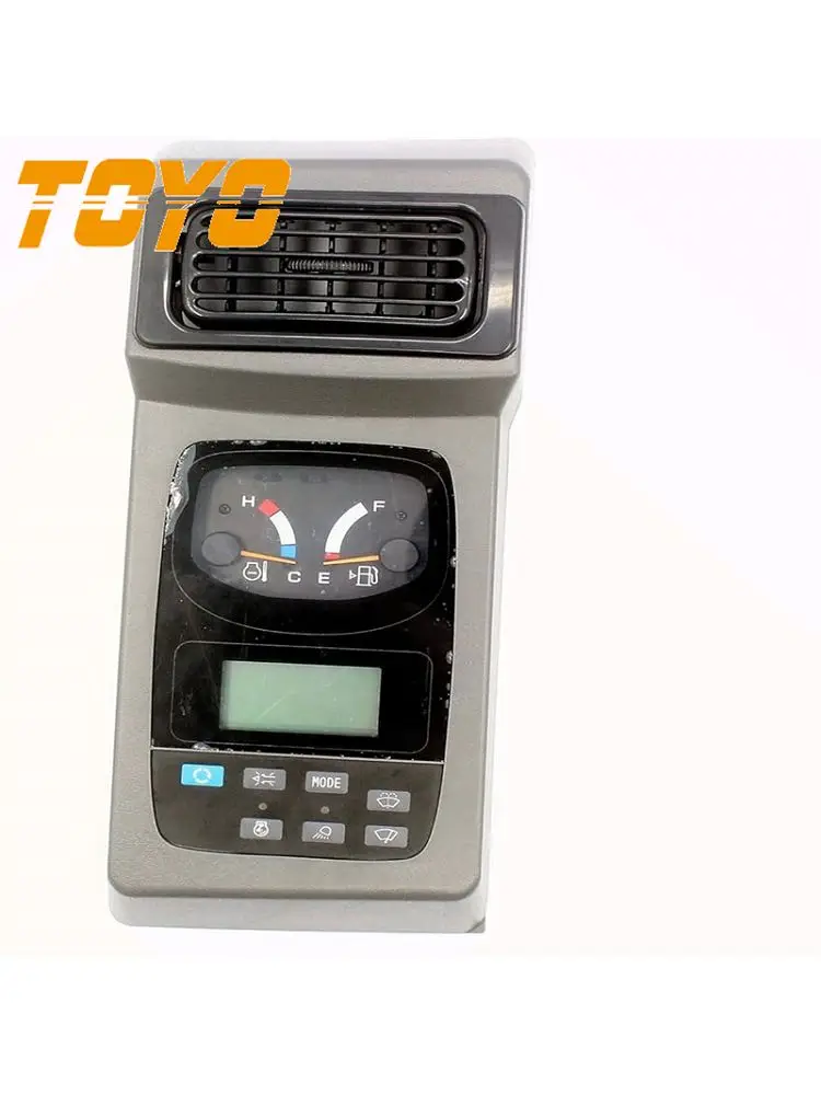 SK235SR SK200-6E Monitor YV59S00003F2 YY59S00003F2 For Kobelco  SK-6E Excavator Cluster Gauge Panel W/ 1 year warranty