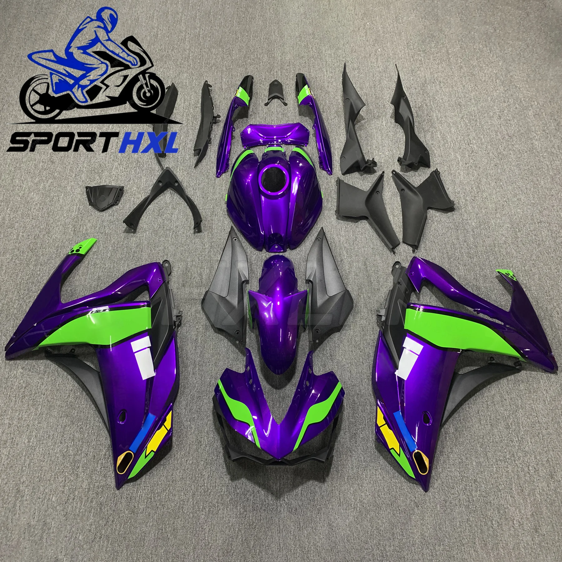 

ABS Molded Practical Full fairing kit For Yamaha YZF-R25 YZF-R3 2014-2018 Motorcycle Bodywork fairing Fairing kit