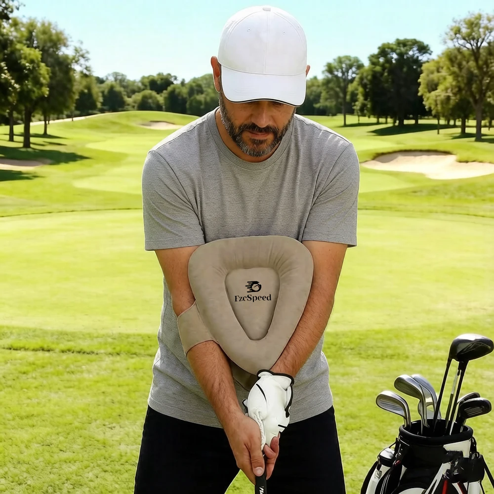 Golf Posture Corrective Arm Corrector Golf Swing Trainer PVC Inflatable Arm Movement Posture Push Rod Practice