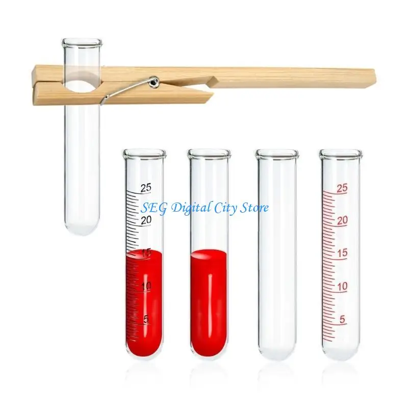 

U75B Test Tube Clip Set for Laboratory, Test Tube Clamps Fit 10-20mm Test Tubes